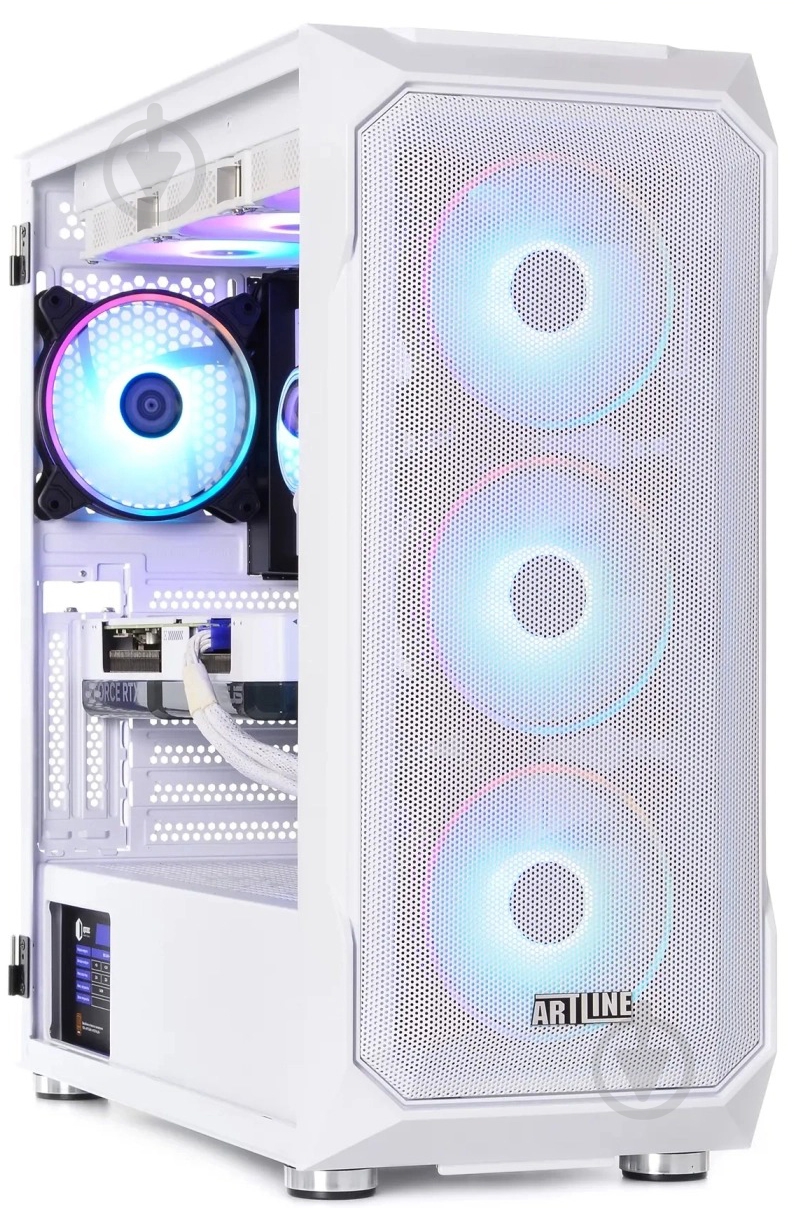 Комп'ютер Artline Gaming X83WHITE (X83Whitev43) white - фото 6 Комп'ютер Artline Gaming X83WHITE (X83Whitev43) white - фото 6