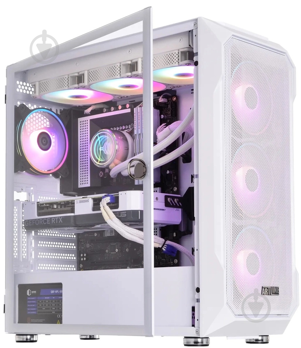 Комп'ютер Artline Gaming X83WHITE (X83Whitev43) white - фото 10 Комп'ютер Artline Gaming X83WHITE (X83Whitev43) white - фото 10
