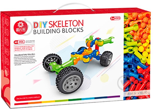 Конструктор DIY Education Building Blocks 40 деталей 8002Y - фото 1