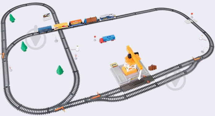 Железная дорога Baisiqi Power Train 2082 - фото 2