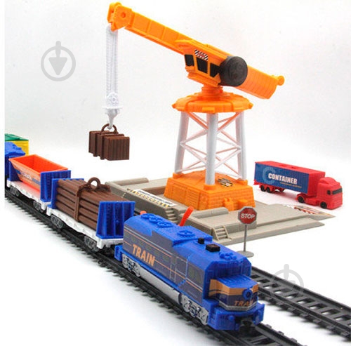 Железная дорога Baisiqi Power Train 2082 - фото 3