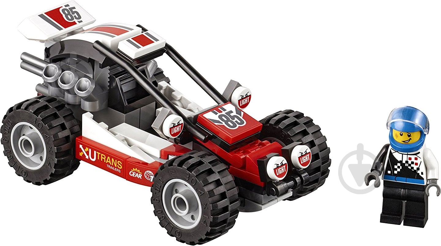 Конструктор LEGO City Багі 60145 - фото 2