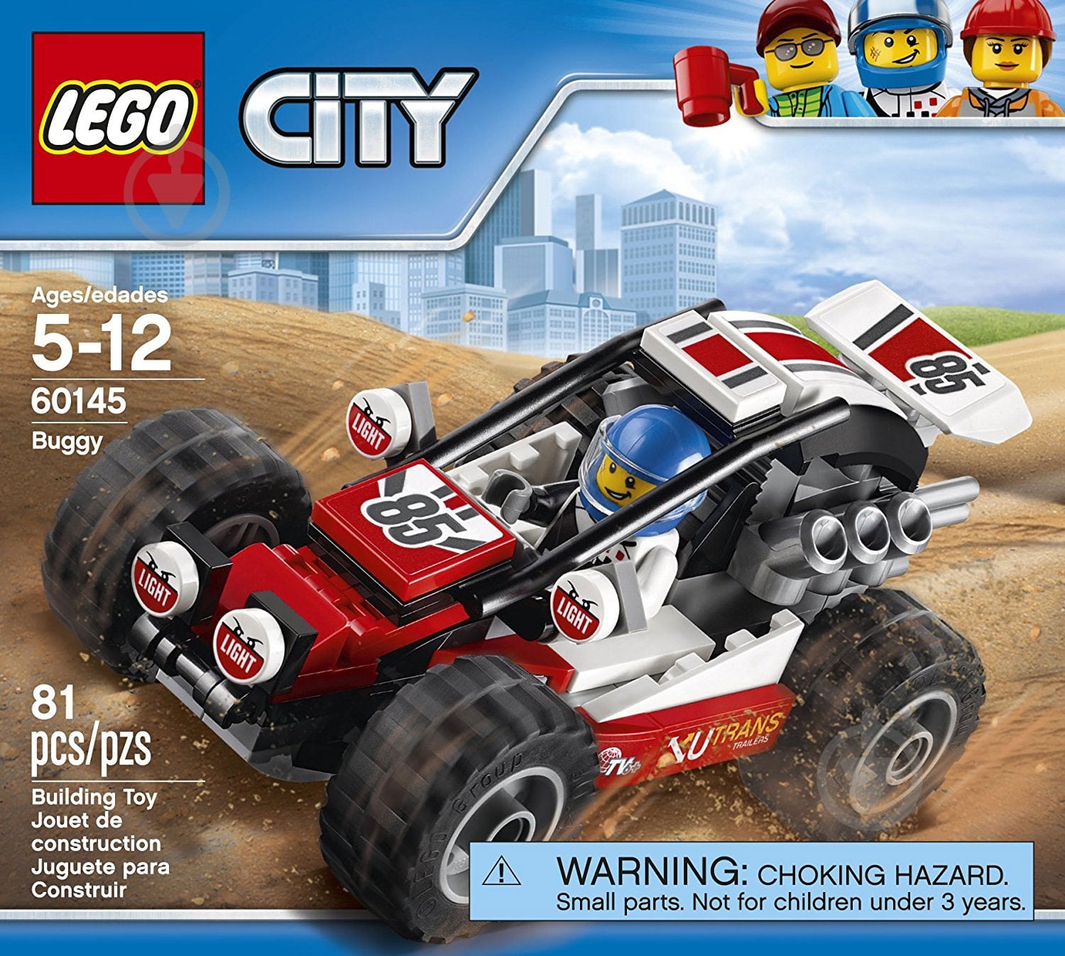 Конструктор LEGO City Багі 60145 - фото 1