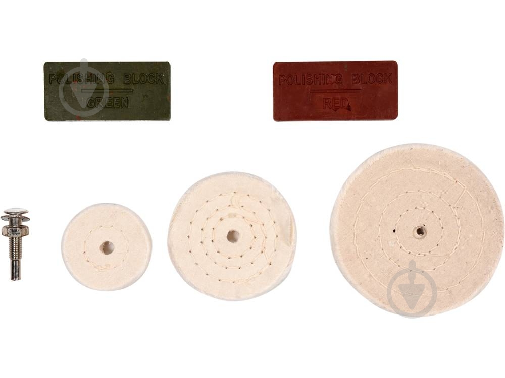 Набор полировальный Vorel 25420 - фото 1