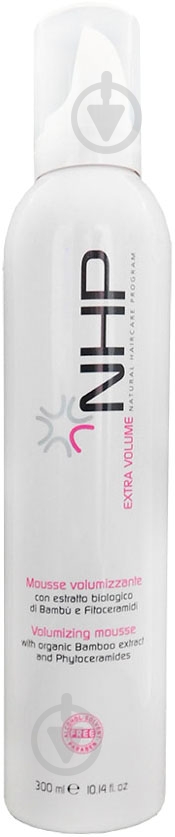 Мусс для волос Vitalfarco Extra volume 300 мл - фото 1