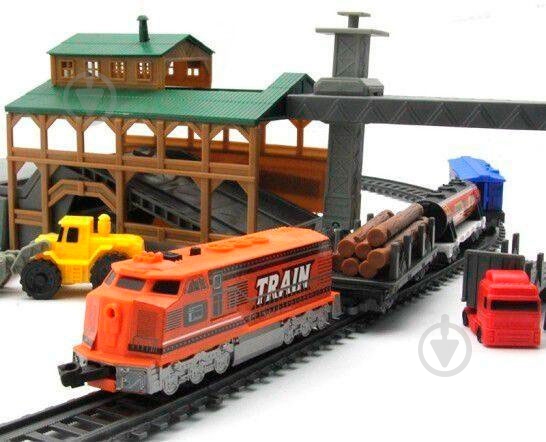 Железная дорога Baisiqi Power Train 2083 - фото 4 Железная дорога Baisiqi Power Train 2083 - фото 4