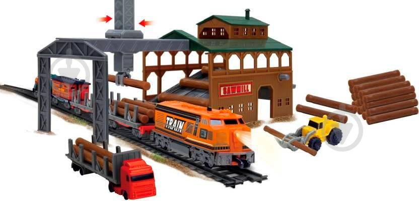 Железная дорога Baisiqi Power Train 2083 - фото 3 Железная дорога Baisiqi Power Train 2083 - фото 3