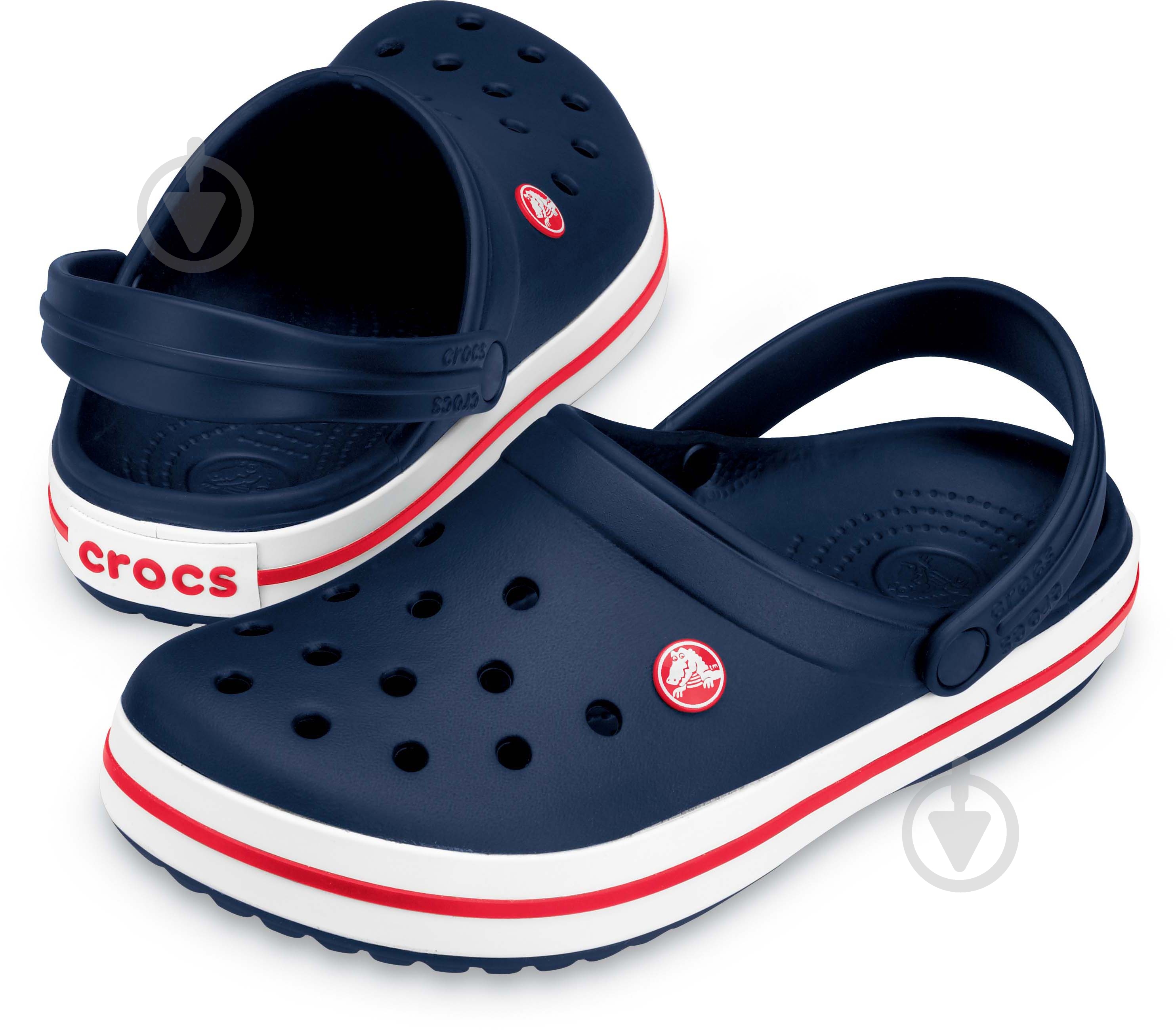 Сабо Crocs CROCS CROCBAND 11016 11016-410 р.43/44 голубой - фото 2