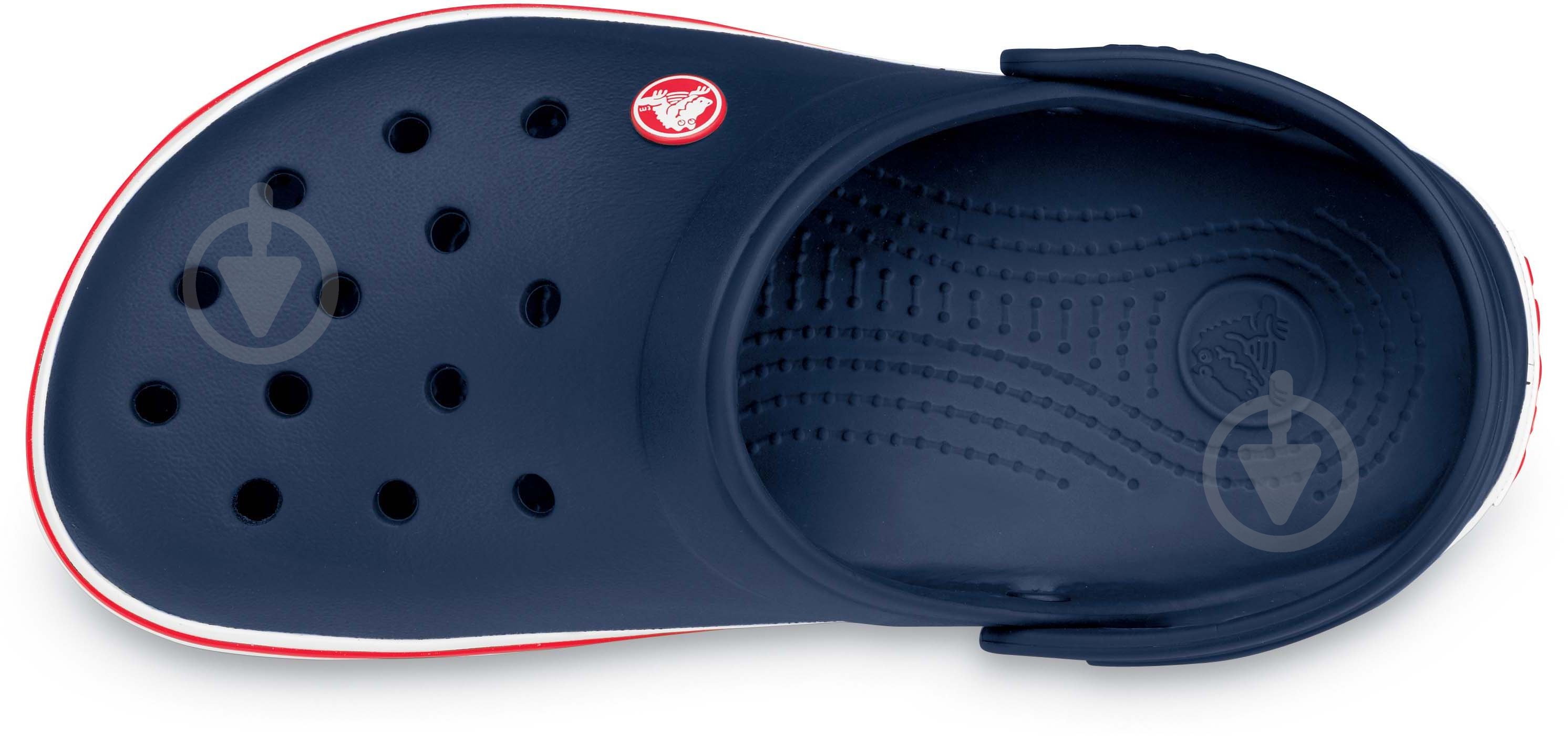 Сабо Crocs CROCS CROCBAND 11016 11016-410 р.43/44 голубой - фото 3