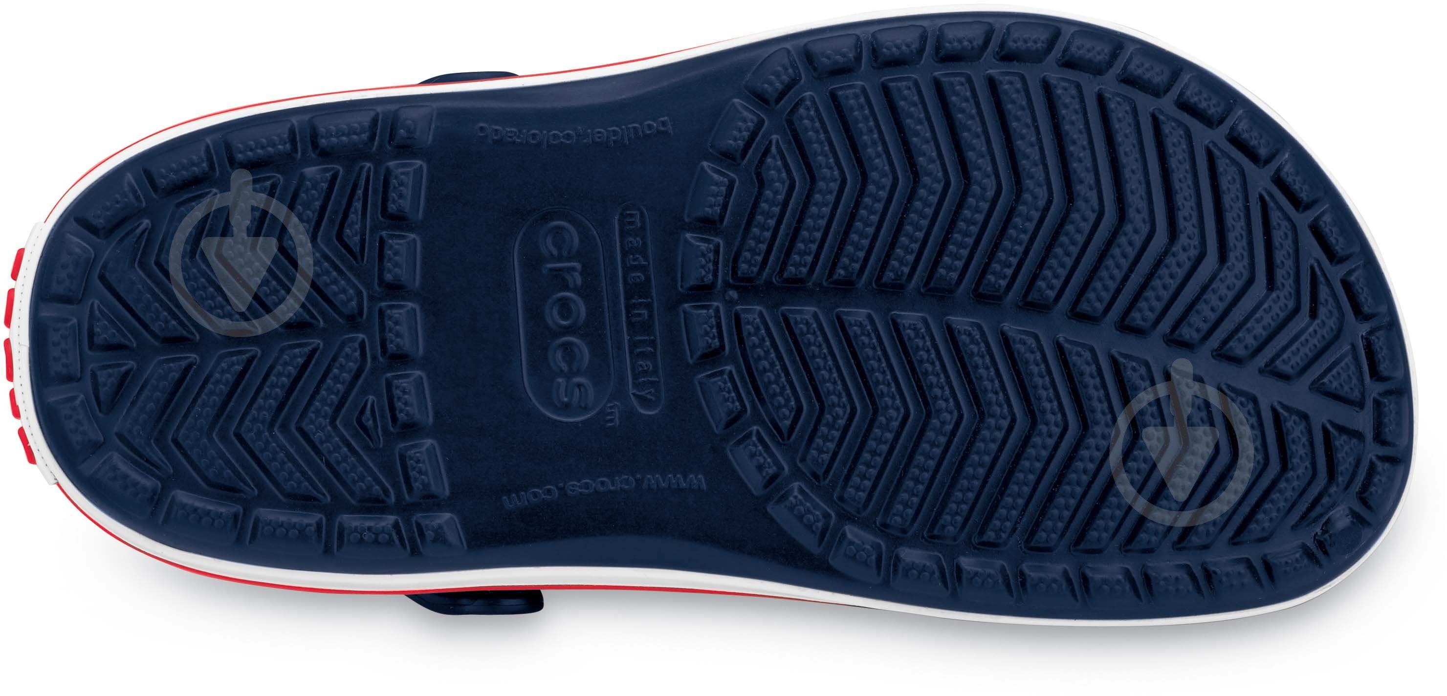 Сабо Crocs CROCS CROCBAND 11016 11016-410 р.43/44 голубой - фото 4