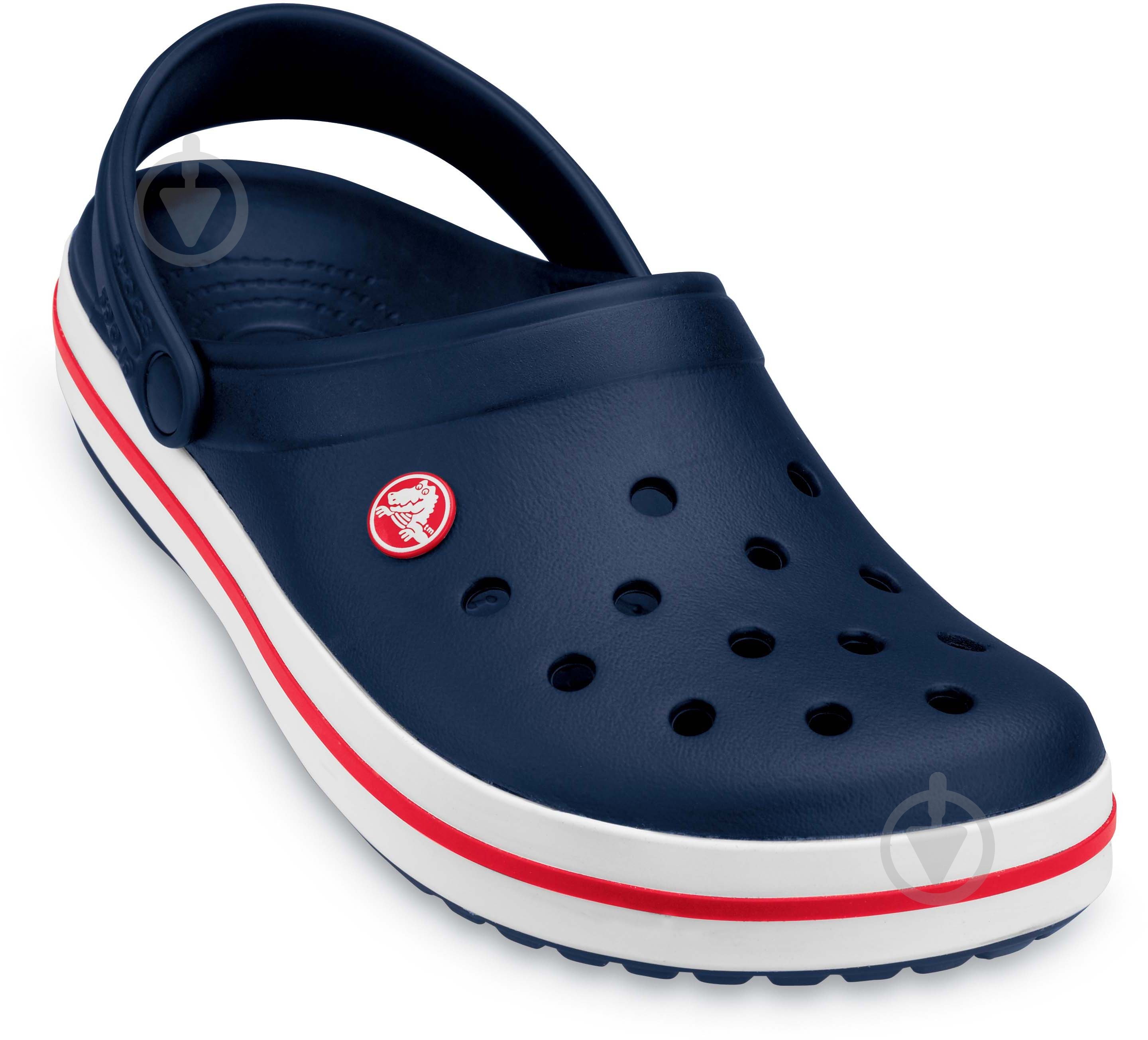 Сабо Crocs CROCS CROCBAND 11016 11016-410 р.43/44 голубой - фото 5