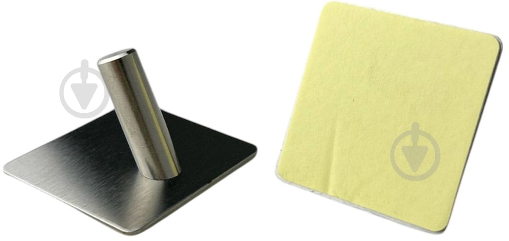 Крючок PRC самоклеющийся ART набор 2 шт для мебели и ванной комнаты - фото 2