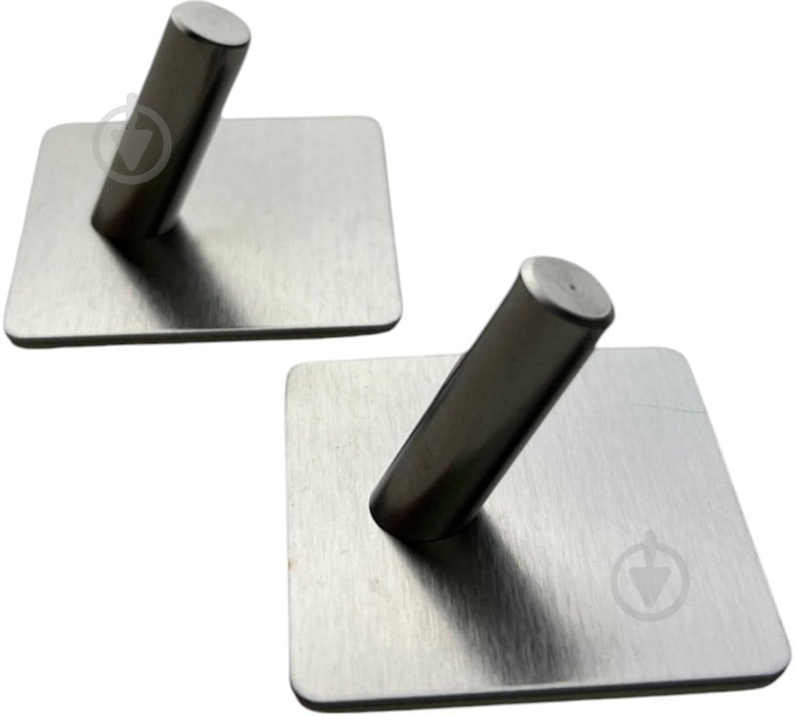 Крючок PRC самоклеющийся ART набор 2 шт для мебели и ванной комнаты - фото 1