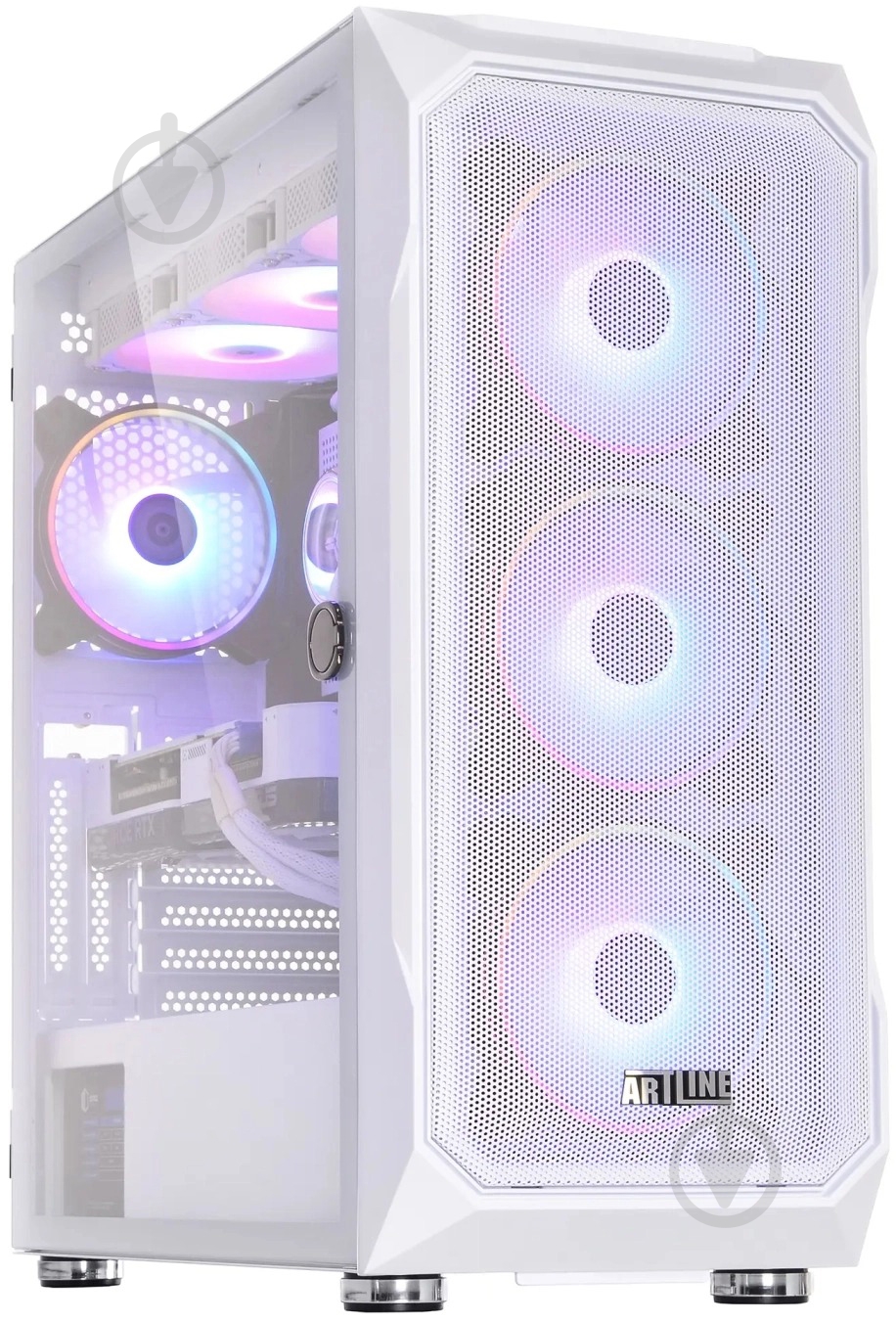 Компьютер Artline Gaming X83WHITE (X83Whitev43Win) white - фото 1 Компьютер Artline Gaming X83WHITE (X83Whitev43Win) white - фото 1