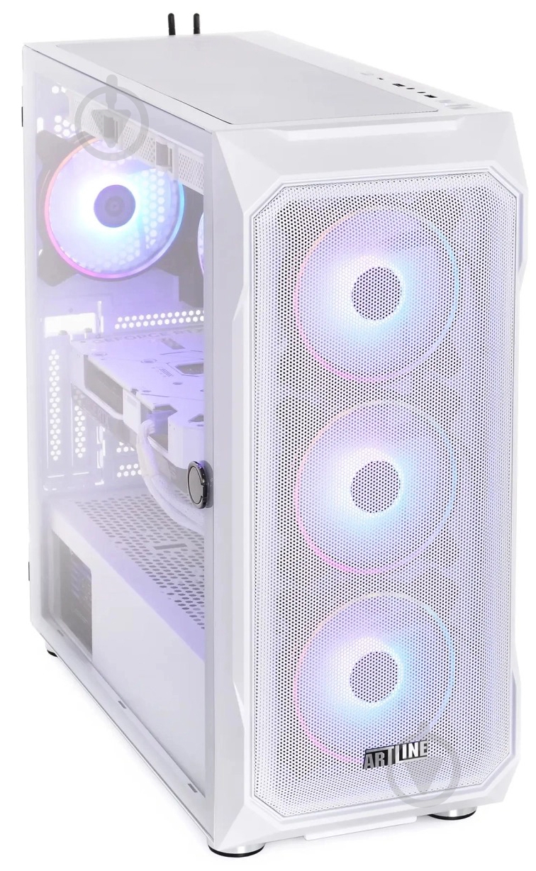 Компьютер Artline Gaming X83WHITE (X83Whitev43Win) white - фото 3 Компьютер Artline Gaming X83WHITE (X83Whitev43Win) white - фото 3