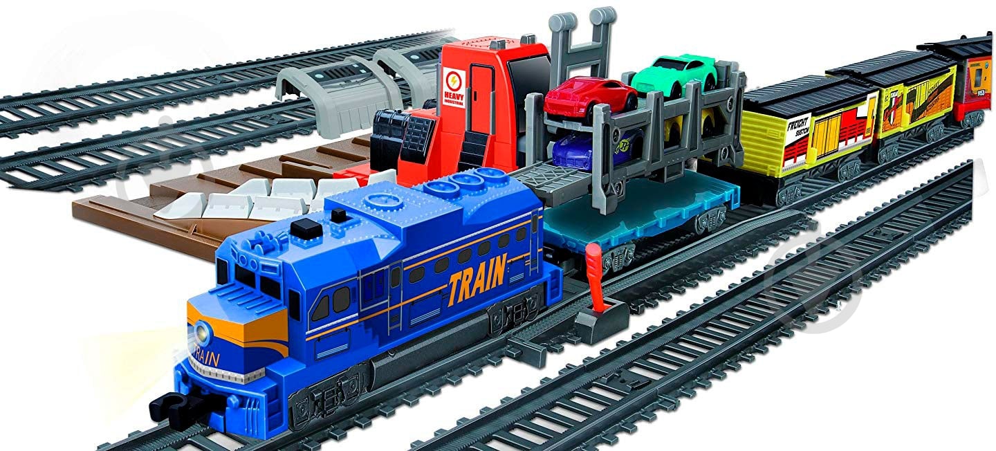 Железная дорога Baisiqi Power Train 2084 - фото 3 Железная дорога Baisiqi Power Train 2084 - фото 3