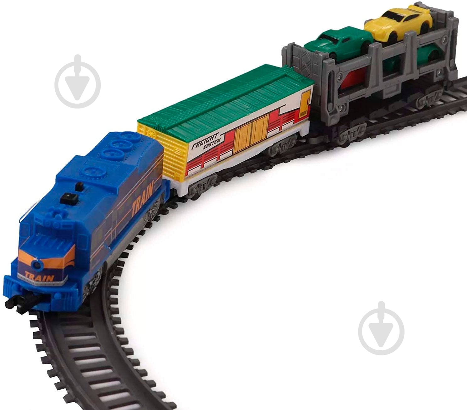 Железная дорога Baisiqi Power Train 2084 - фото 6 Железная дорога Baisiqi Power Train 2084 - фото 6
