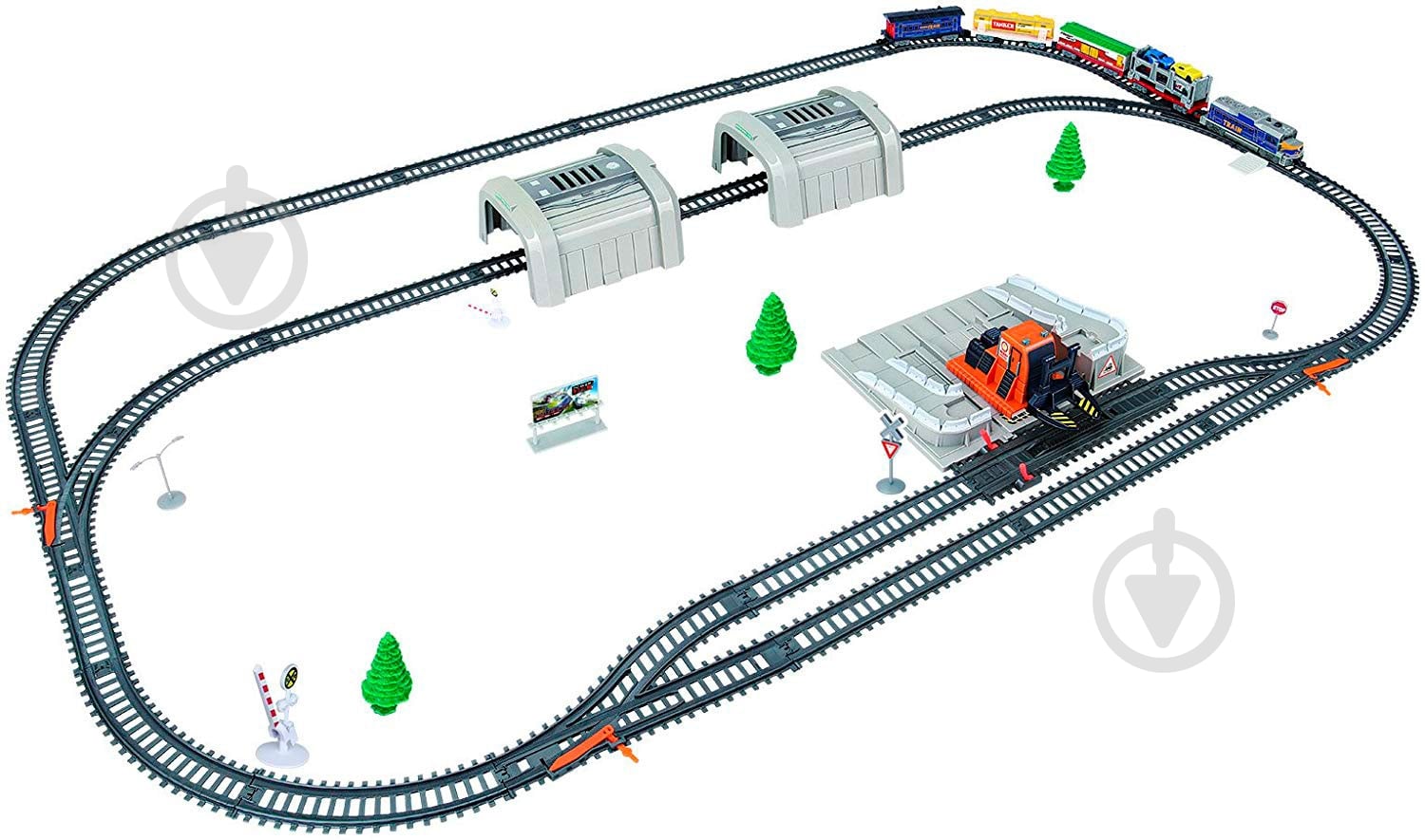 Железная дорога Baisiqi Power Train 2084 - фото 2 Железная дорога Baisiqi Power Train 2084 - фото 2