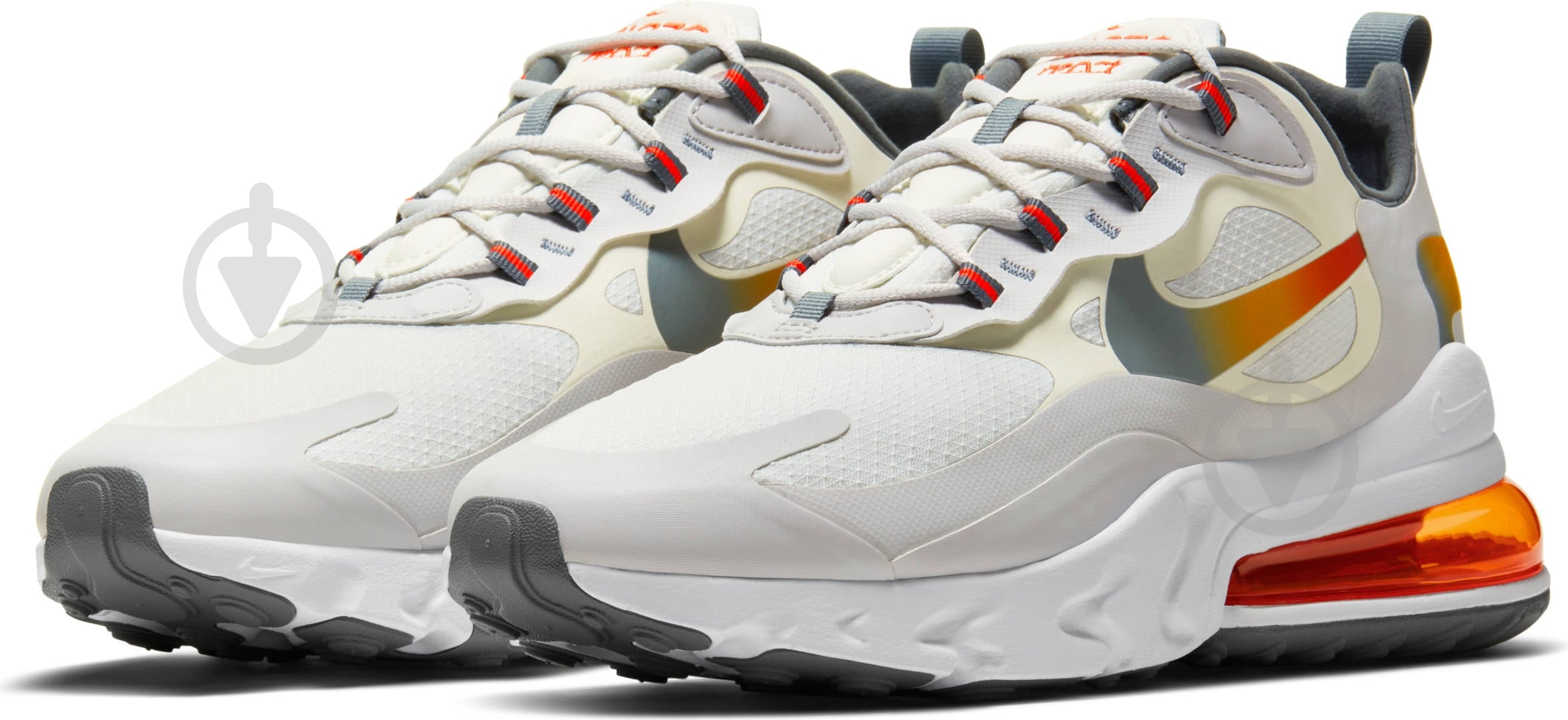 Кроссовки мужские демисезонные Nike Air Max 270 SE CD6615-100 р.46 белые - фото 1
