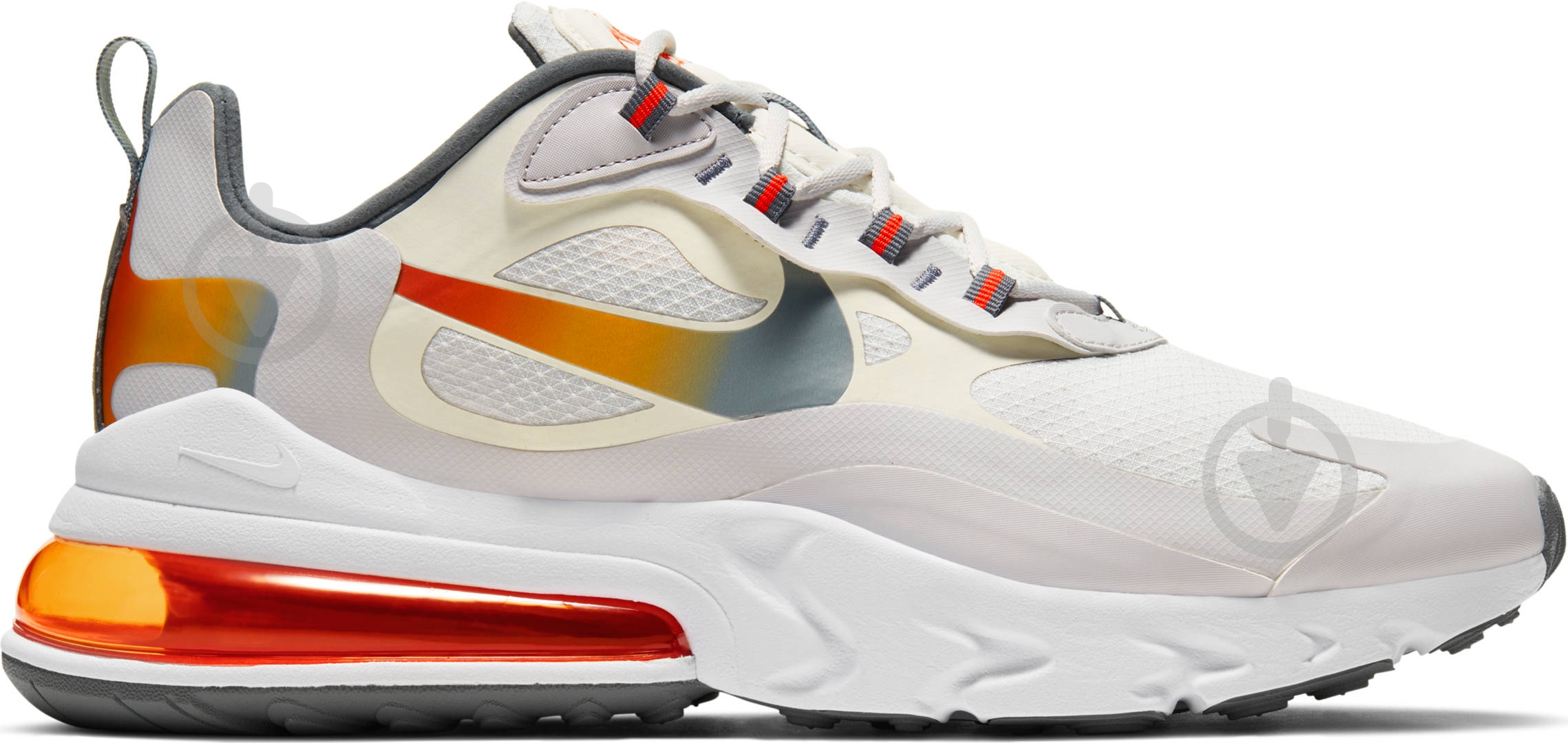Кроссовки мужские демисезонные Nike Air Max 270 SE CD6615-100 р.46 белые - фото 3