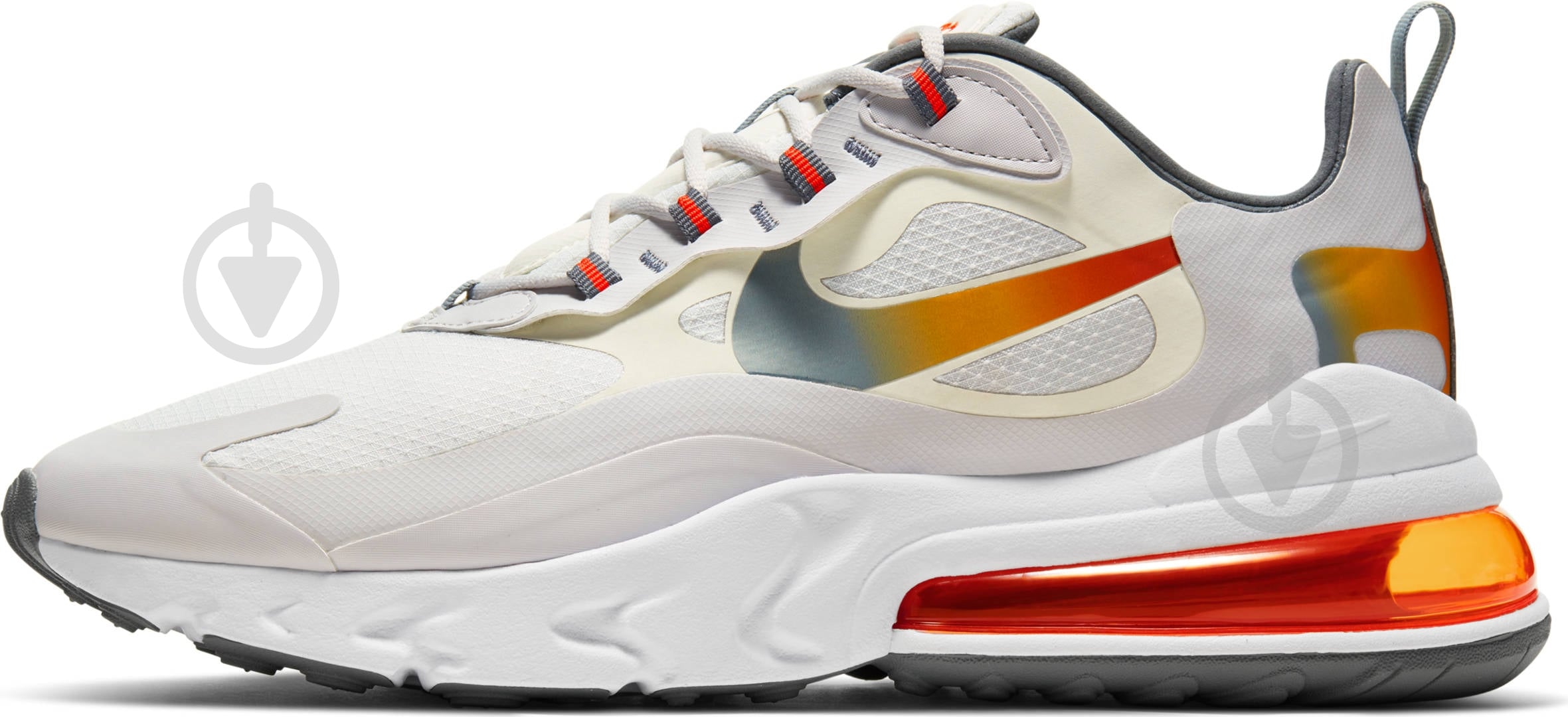 Кроссовки мужские демисезонные Nike Air Max 270 SE CD6615-100 р.46 белые - фото 5