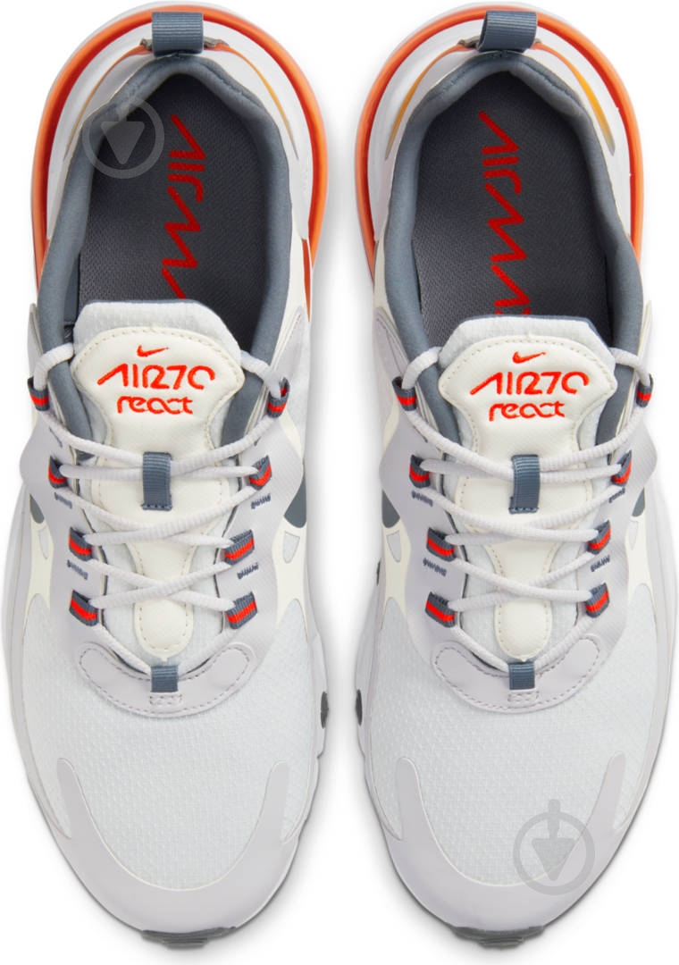 Кроссовки мужские демисезонные Nike Air Max 270 SE CD6615-100 р.46 белые - фото 7