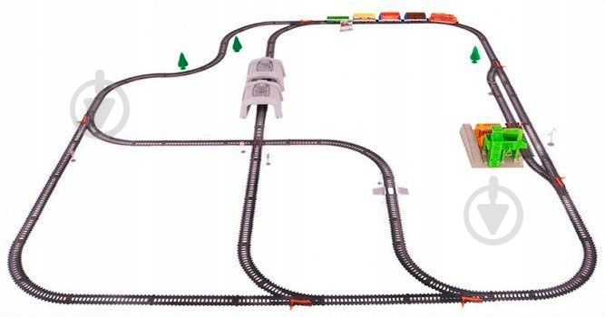 Залізниця Baisiqi Power Train 2085 - фото 2