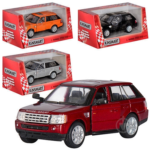 Автомодель Kinsmart 1:38 KT 5312 W Range Sport (ассортимент) - фото 1