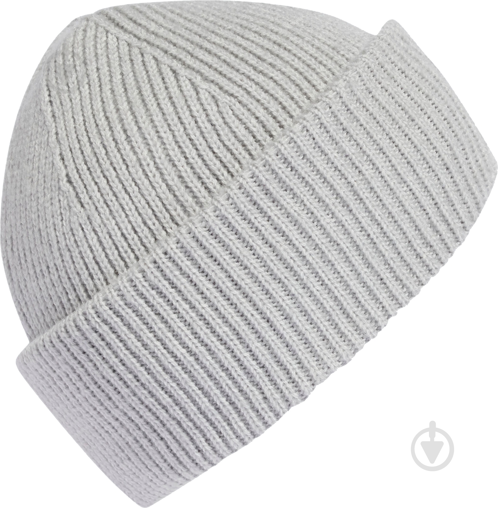 Шапка Adidas WID CUFF BEANIE IT4643 р.2XL серый - фото 2