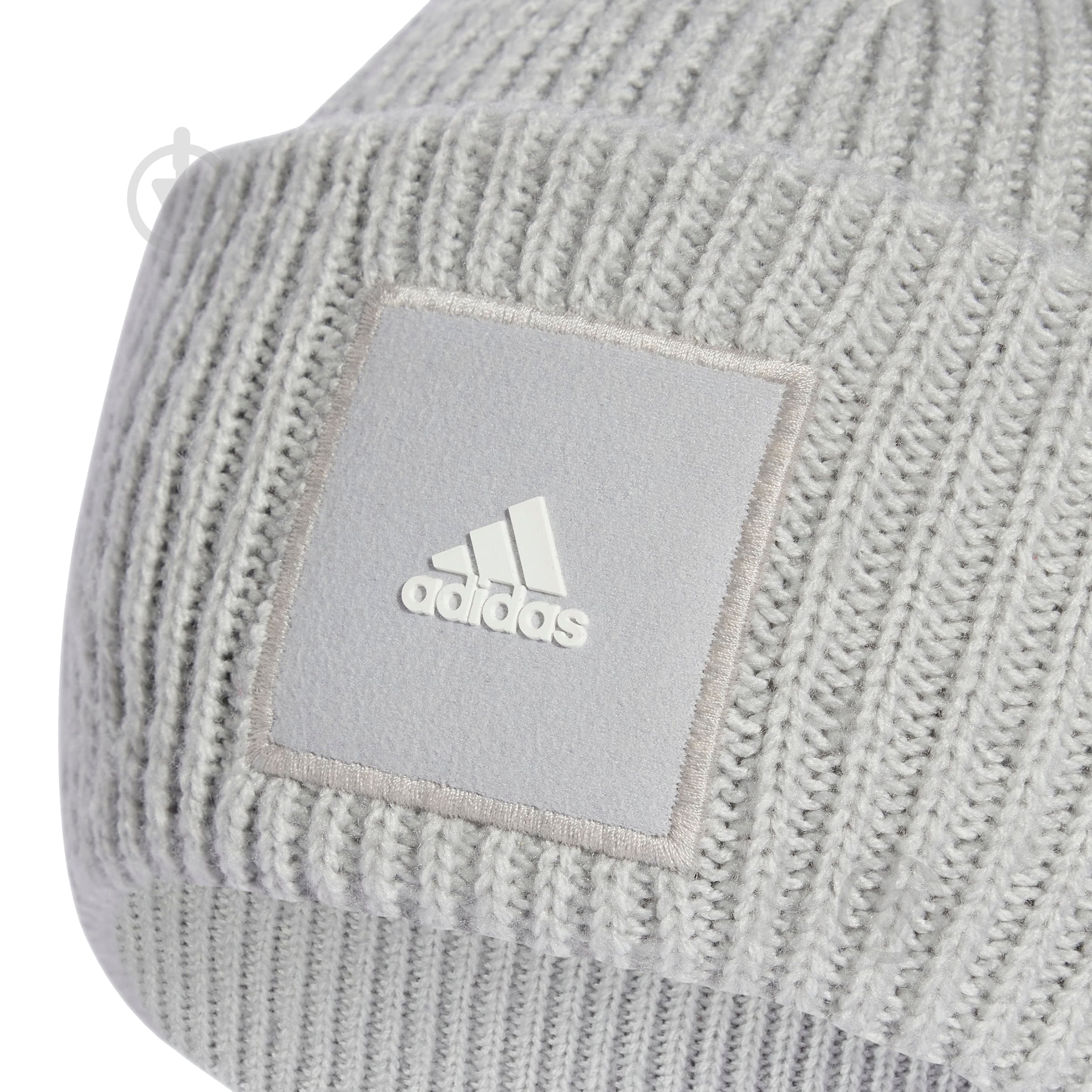 Шапка Adidas WID CUFF BEANIE IT4643 р.2XL серый - фото 3