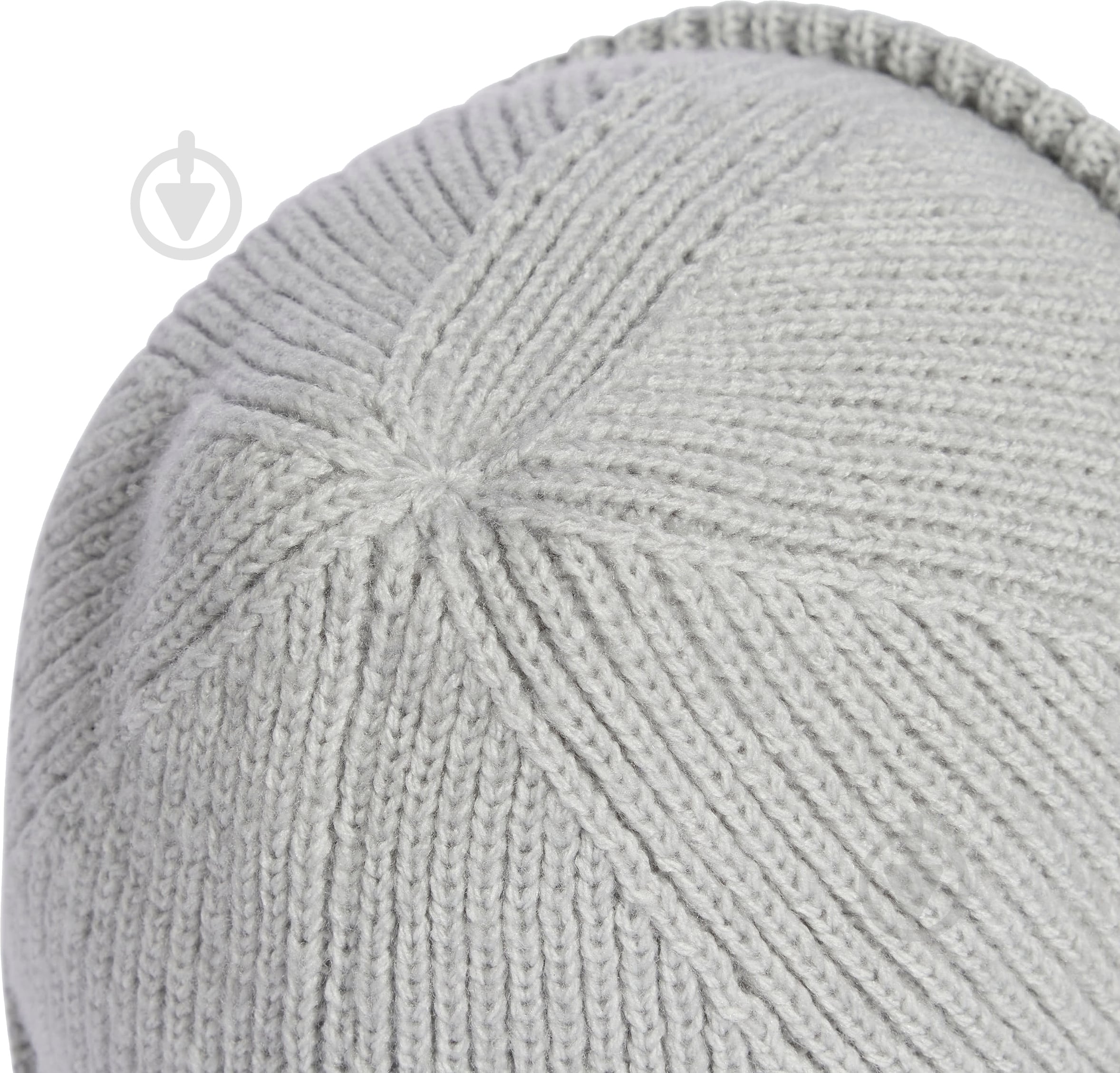 Шапка Adidas WID CUFF BEANIE IT4643 р.2XL серый - фото 4