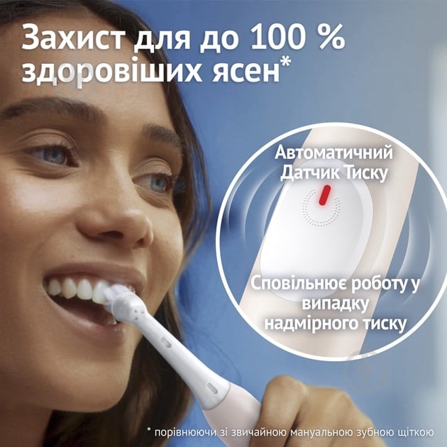 Электрическая зубная щетка Oral-B iO Series 2 Calm Pink - фото 3