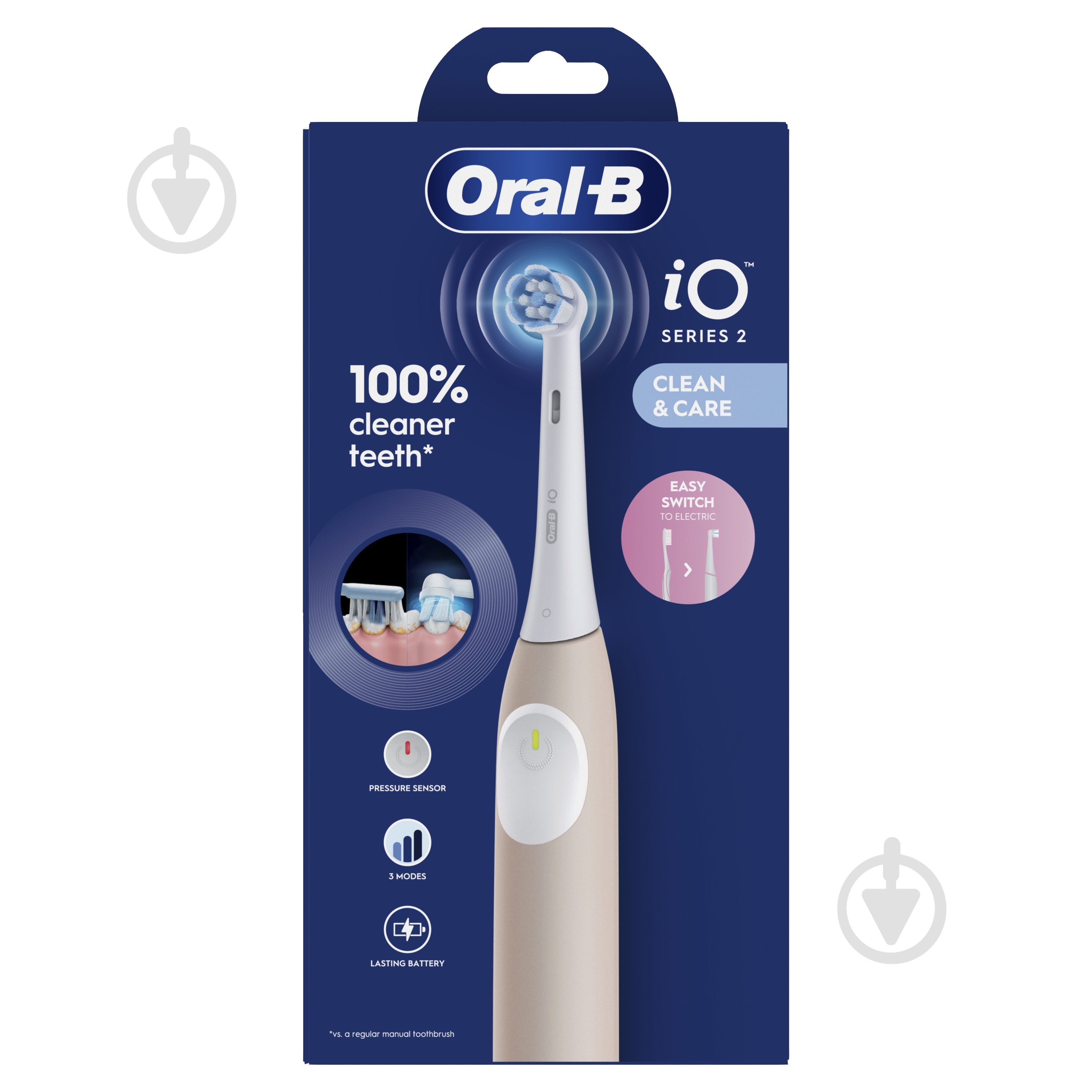 Электрическая зубная щетка Oral-B iO Series 2 Calm Pink - фото 7