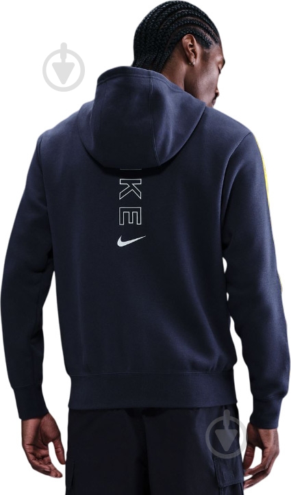 Джемпер Nike M NSW CS Hoody FLC BB IH4285-410 р.L синій - фото 3 Джемпер Nike M NSW CS Hoody FLC BB IH4285-410 р.L синій - фото 3