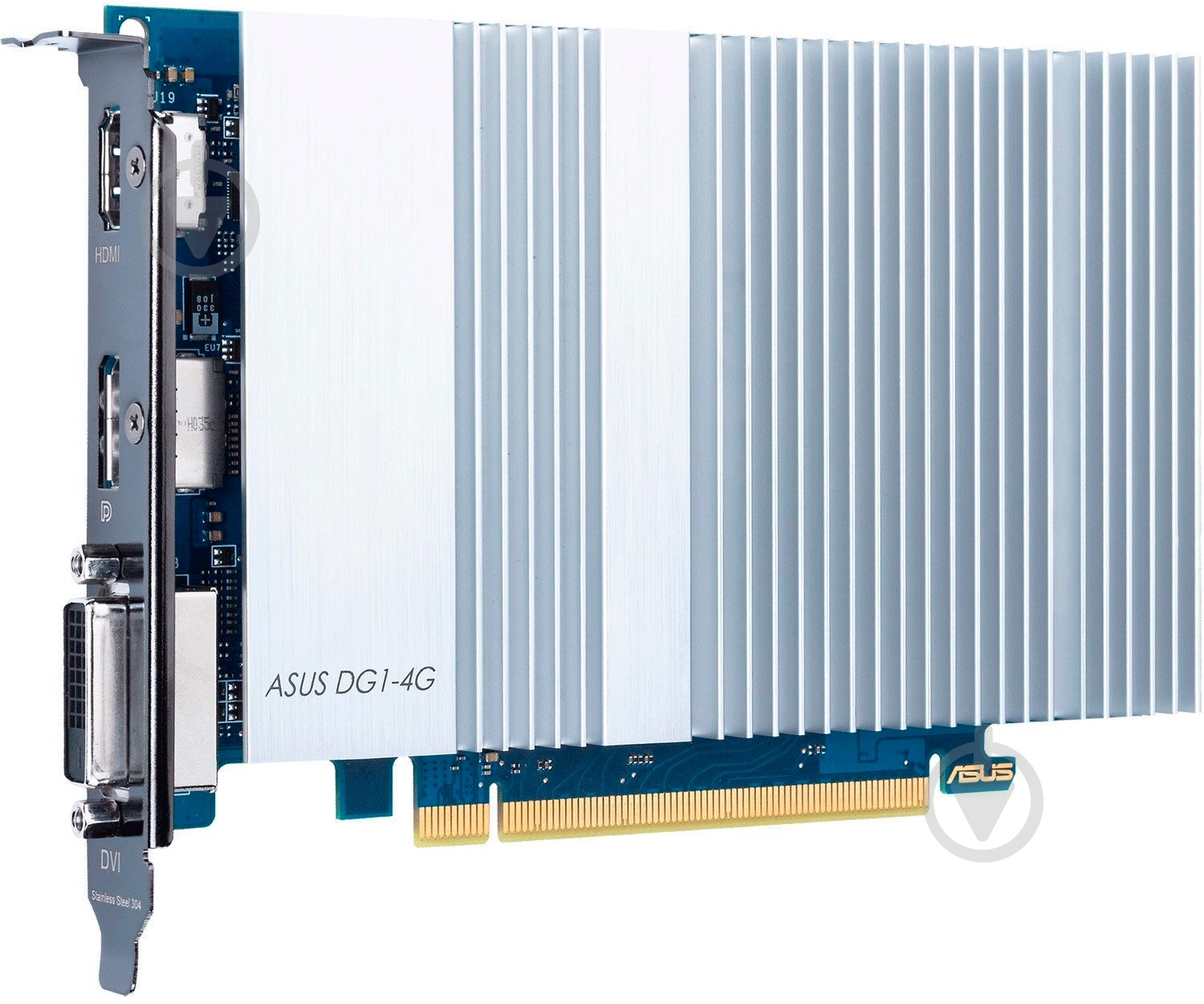 Видеокарта Asus Intel Iris Xe MAX 4GB 128bit (ASUS_DG1-4G-SI) - фото 2