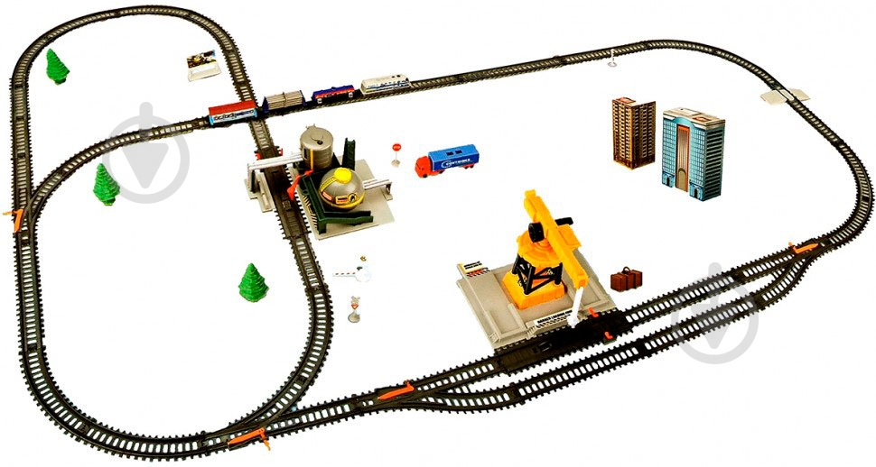 Железная дорога Baisiqi Power Train 2087 - фото 2 Железная дорога Baisiqi Power Train 2087 - фото 2