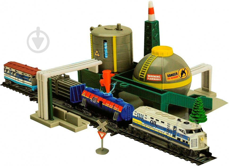 Железная дорога Baisiqi Power Train 2087 - фото 3 Железная дорога Baisiqi Power Train 2087 - фото 3