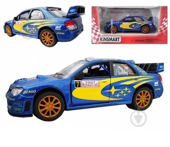 Автомодель Kinsmart 1:36 KT 5328 W Subaru в ассортименте - фото 1