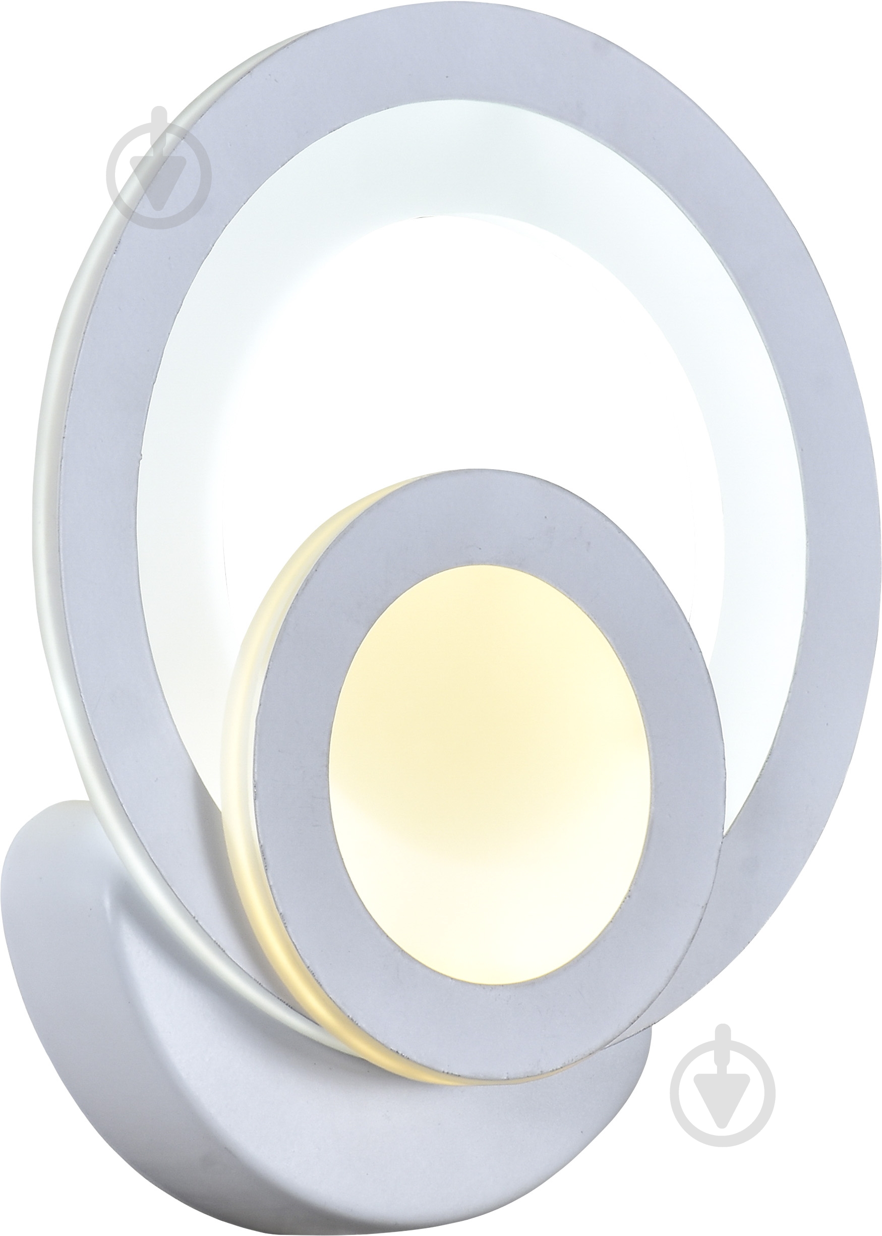 Бра Victoria Lighting Choco/AP2 LED 17 Вт белый - фото 1