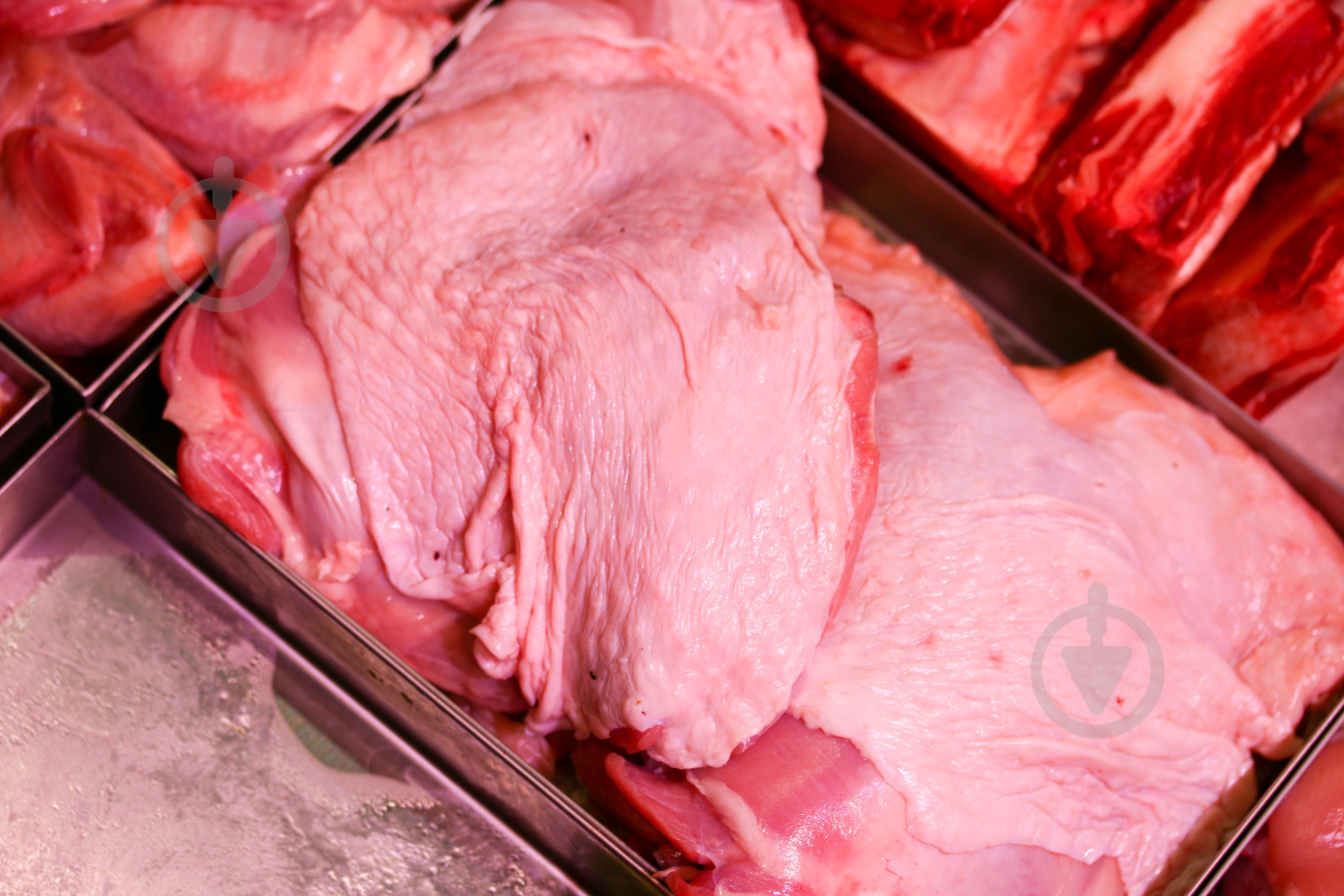 Мясо индейки бедро охлажденное - фото 1 Мясо индейки бедро охлажденное - фото 1