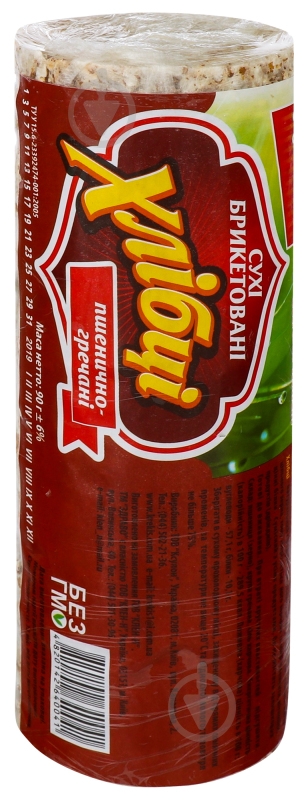 Хлебцы Здраво пшенично-гречневые 90 г - фото 1