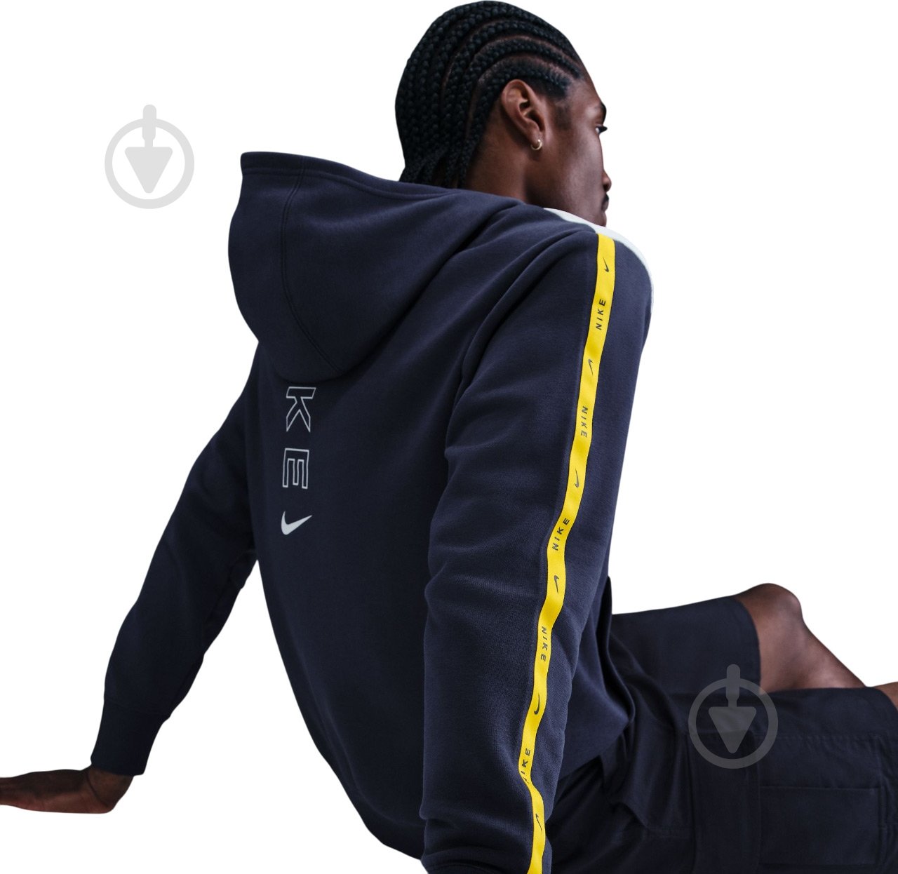 Джемпер Nike M NSW CS Hoody FLC BB IH4285-410 р.M синій - фото 6 Джемпер Nike M NSW CS Hoody FLC BB IH4285-410 р.M синій - фото 6