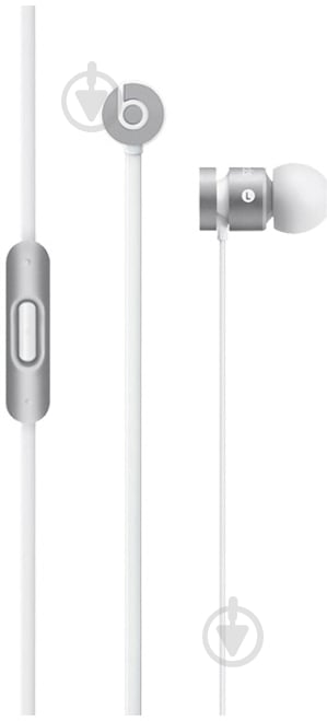 Гарнитура Beats urBeats (MK9Y2ZM/A) new silver - фото 2