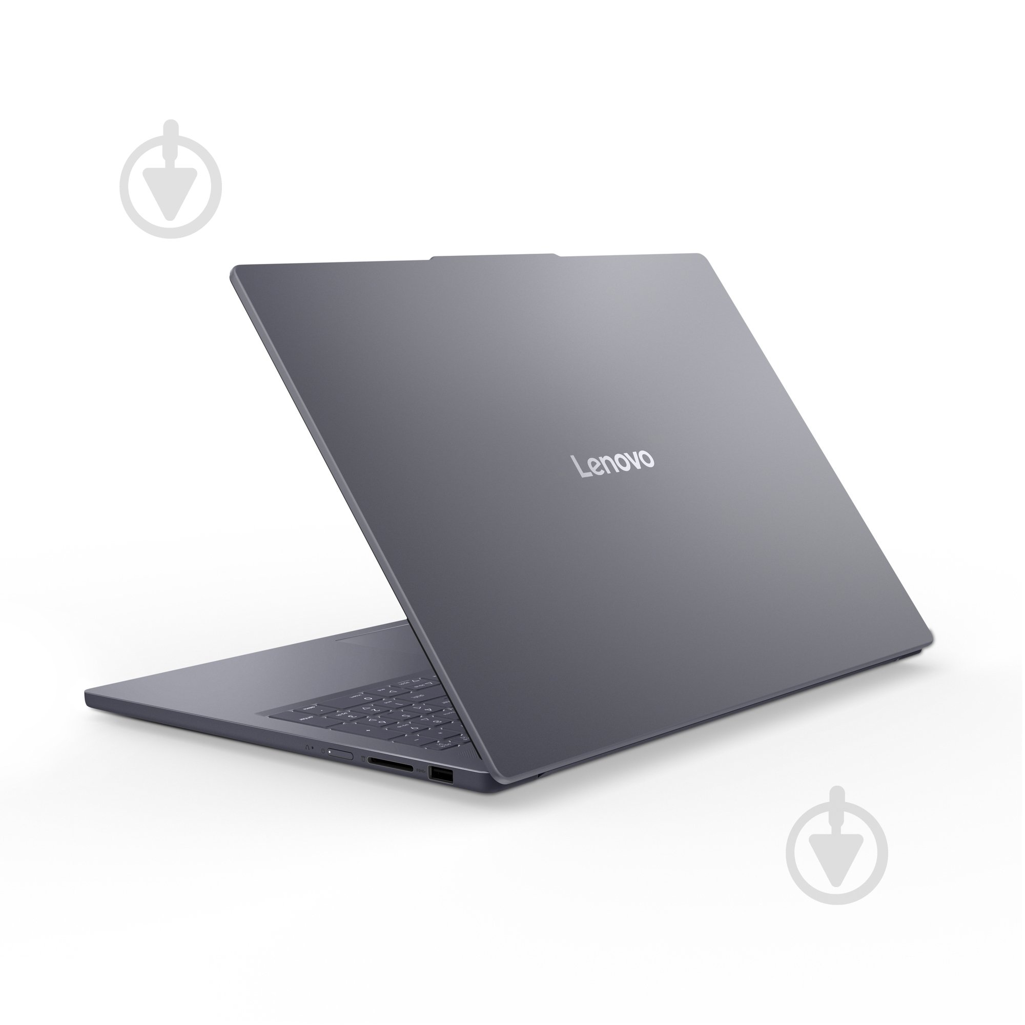 Ноутбук Lenovo ideapad Slim 3 16ARP10 16" (1446518) luna grey - фото 14 Ноутбук Lenovo ideapad Slim 3 16ARP10 16" (1446518) luna grey - фото 14