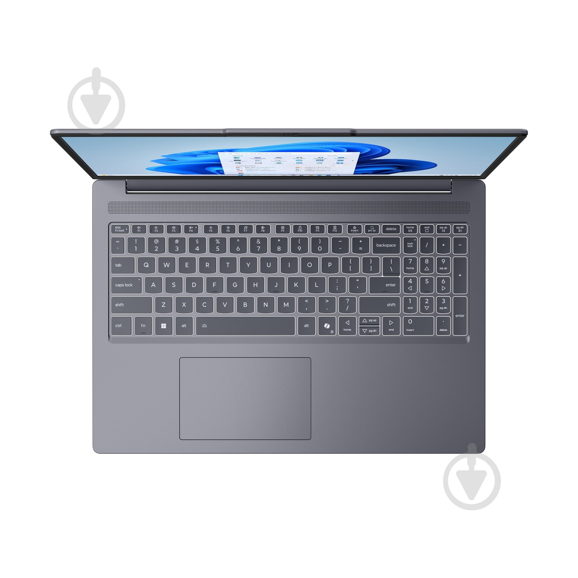 Ноутбук Lenovo ideapad Slim 3 16ARP10 16" (1446518) luna grey - фото 3 Ноутбук Lenovo ideapad Slim 3 16ARP10 16" (1446518) luna grey - фото 3