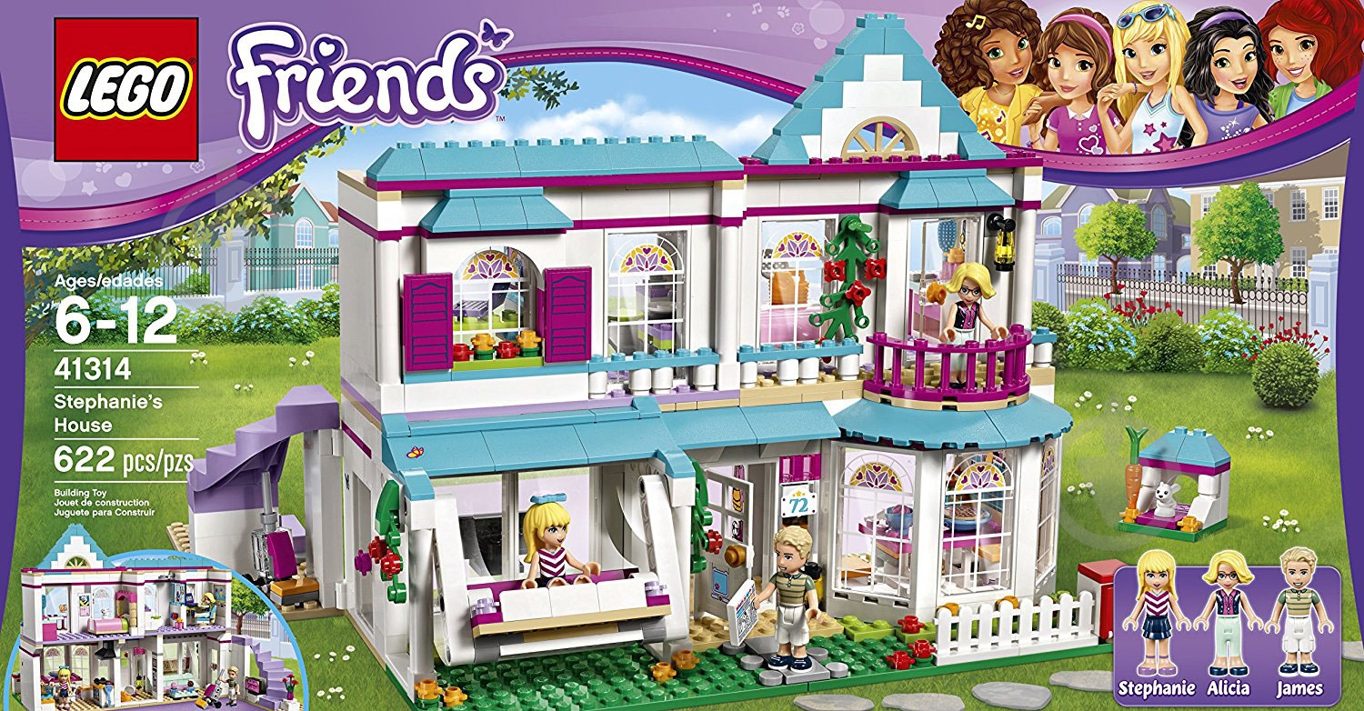 Конструктор LEGO Friends Будинок Стефані 41314 - фото 1