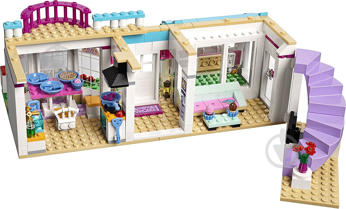 Конструктор LEGO Friends Будинок Стефані 41314 - фото 4