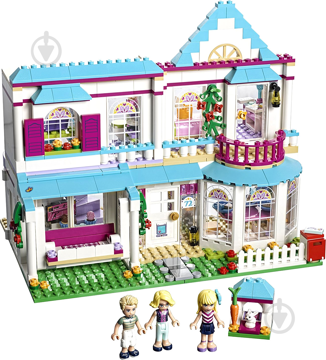Конструктор LEGO Friends Будинок Стефані 41314 - фото 3