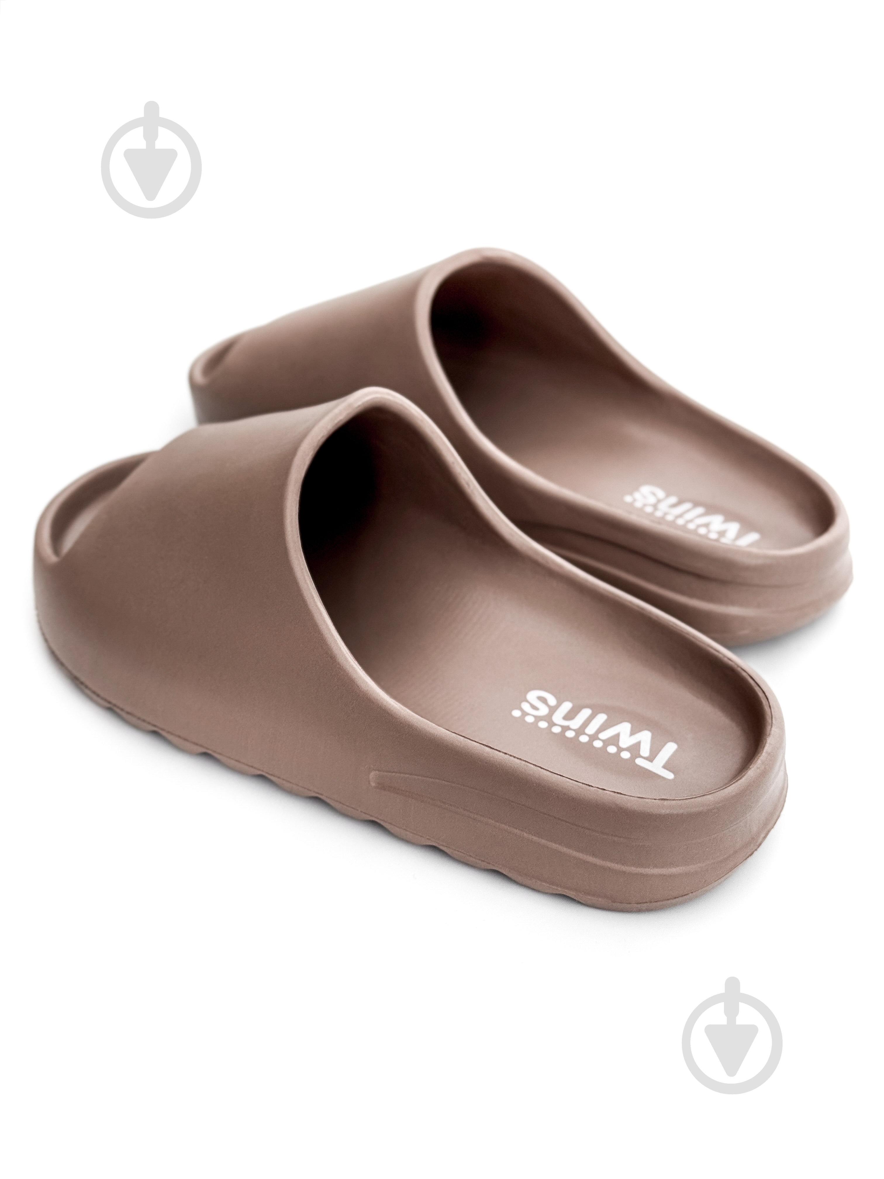 Шлепанцы Twins р.38-39 бежевый - фото 4 Шлепанцы Twins р.38-39 бежевый - фото 4