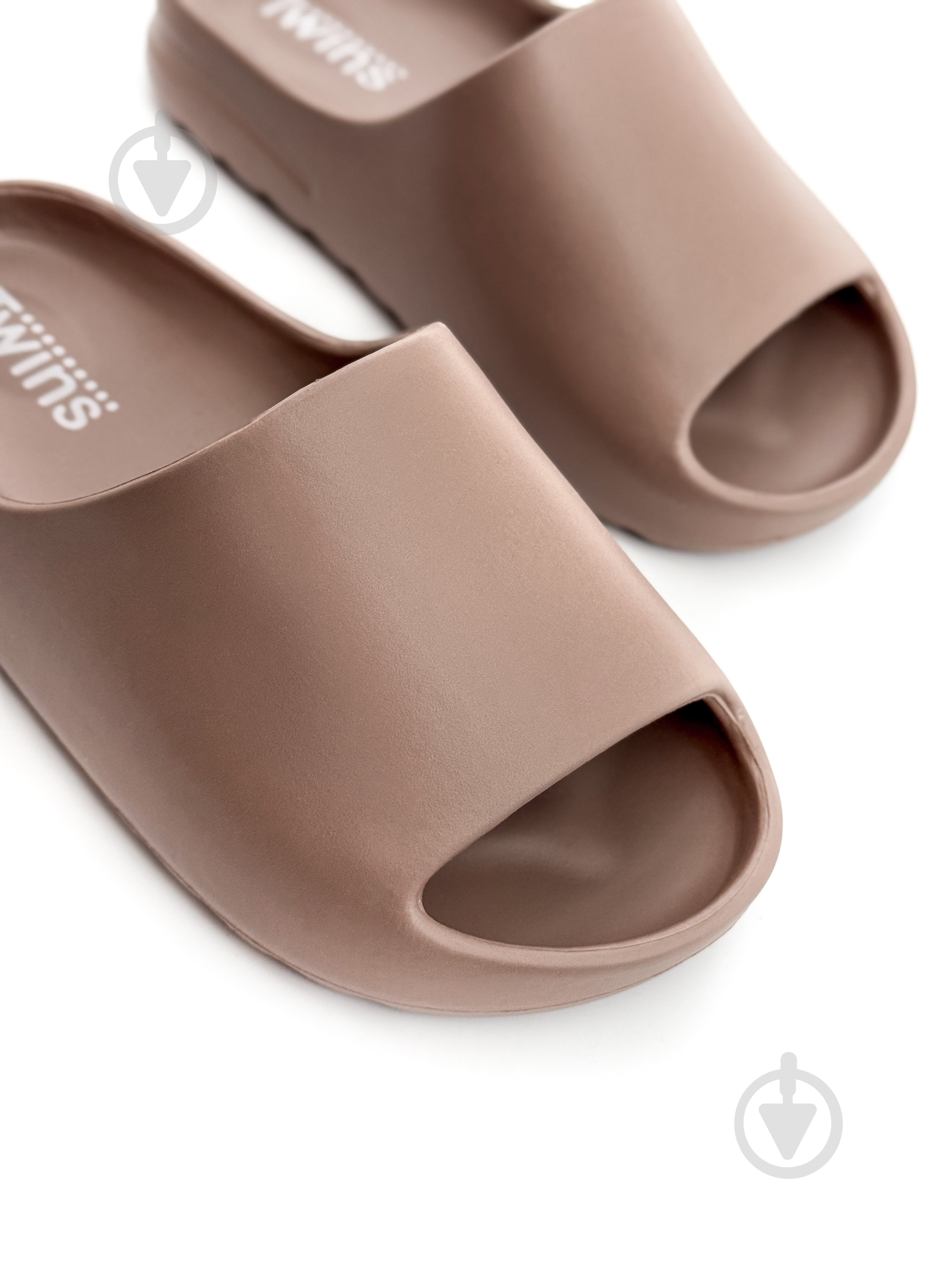 Шлепанцы Twins р.38-39 бежевый - фото 2 Шлепанцы Twins р.38-39 бежевый - фото 2